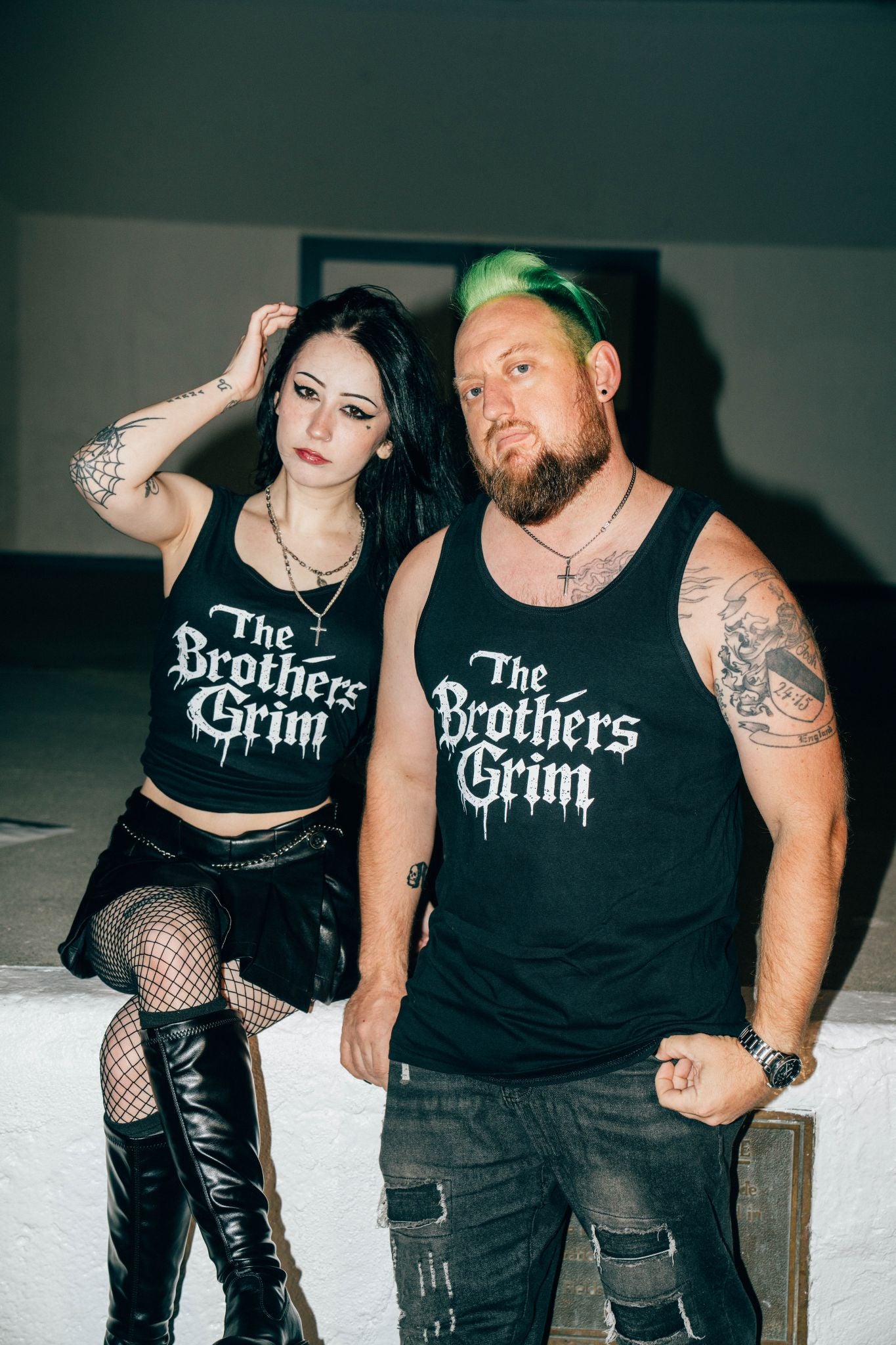 The Brothers Grim tank top