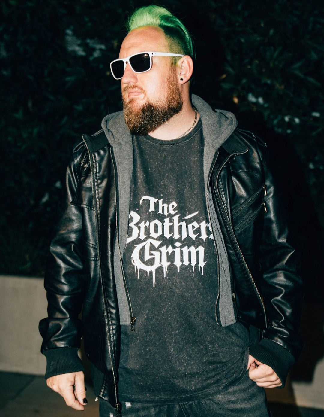 The Brothers Grim Denim T-Shirt