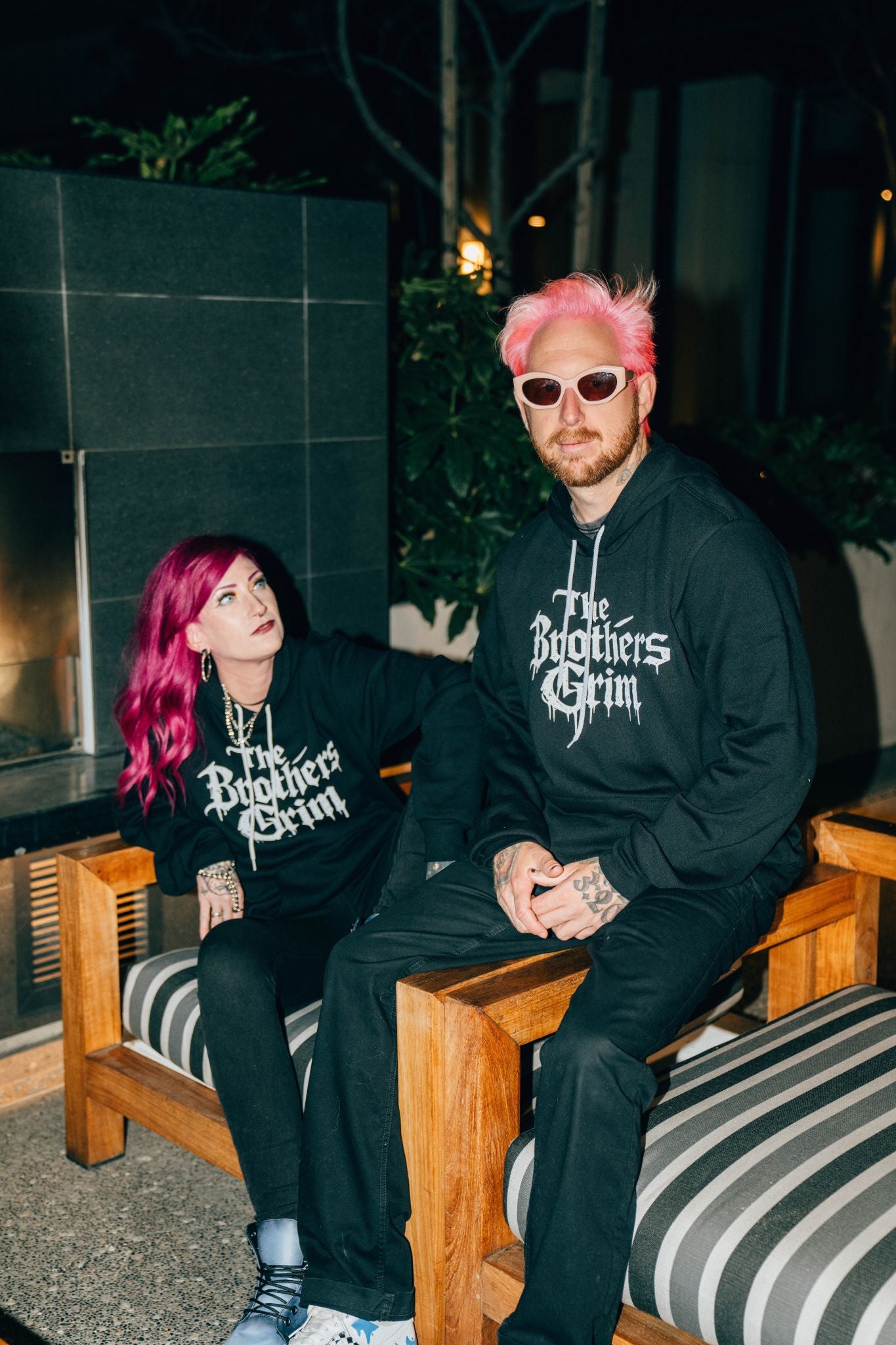 The Brothers Grim Unisex hoodie